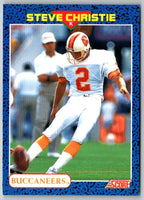 1991 Score Young Superstars Steve Christie #17