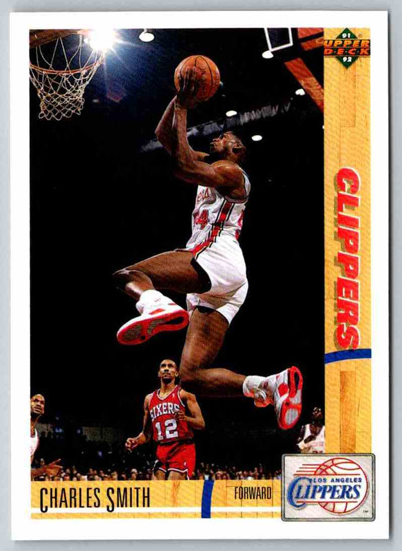 1992 Upper Deck Charles Smith #161