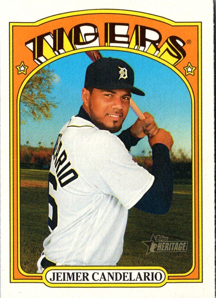 2021 Topps Heritage Jeimer Candelario