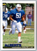 1995 Upper Deck Trev Alberts