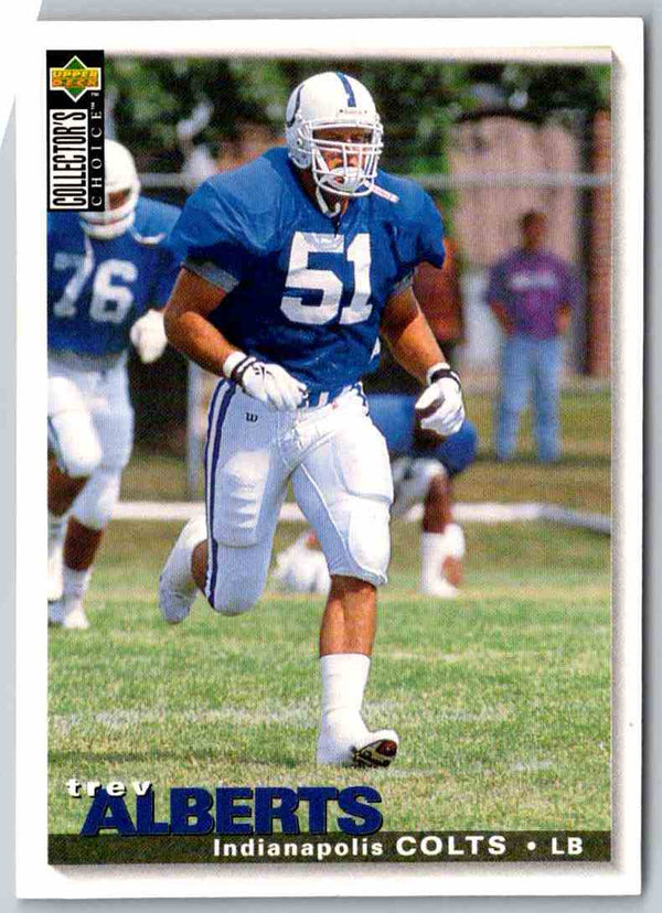 1995 Upper Deck Trev Alberts #164