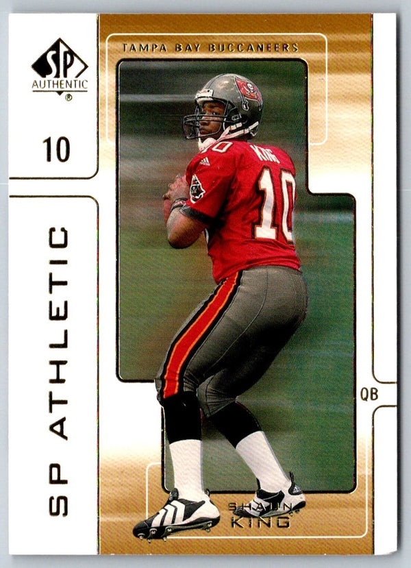 2000 SP Authentic Athletic Shaun King #A9