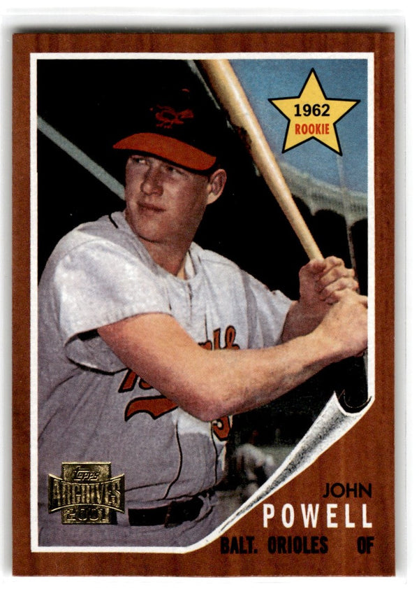 2003 Topps Shoebox Collection Boog Powell #29