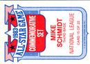 1984 Topps Mike Schmidt