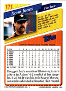 1993 Topps Inaugural Marlins Doug Jones