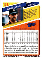 1993 Topps Inaugural Marlins Doug Jones #171