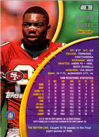 1999 Stadium Club Terrell Owens #8