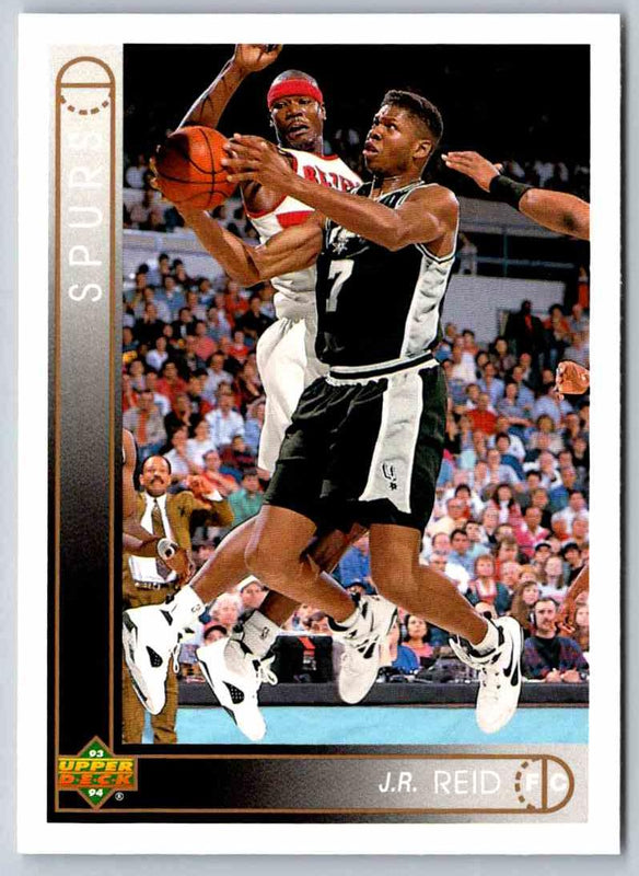 1993 Upper Deck J.R. Reid #59