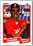 1990 Fleer Ozzie Guillen