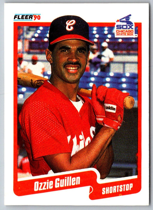 1990 Fleer Ozzie Guillen #533