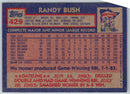 1984 Topps Randy Bush