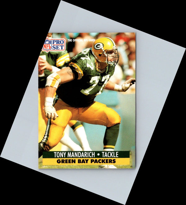 1991 Pro Set Tony Mandarich #157