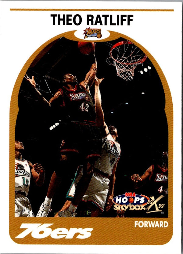 1999 Hoops Decade Theo Ratliff #178