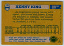 1982 Topps Kenny King