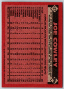 1986 Topps Joe Cowley