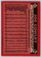 1986 Topps Joe Cowley #427