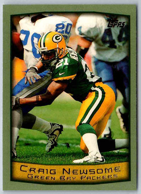 1999 Topps Craig Newsome #135