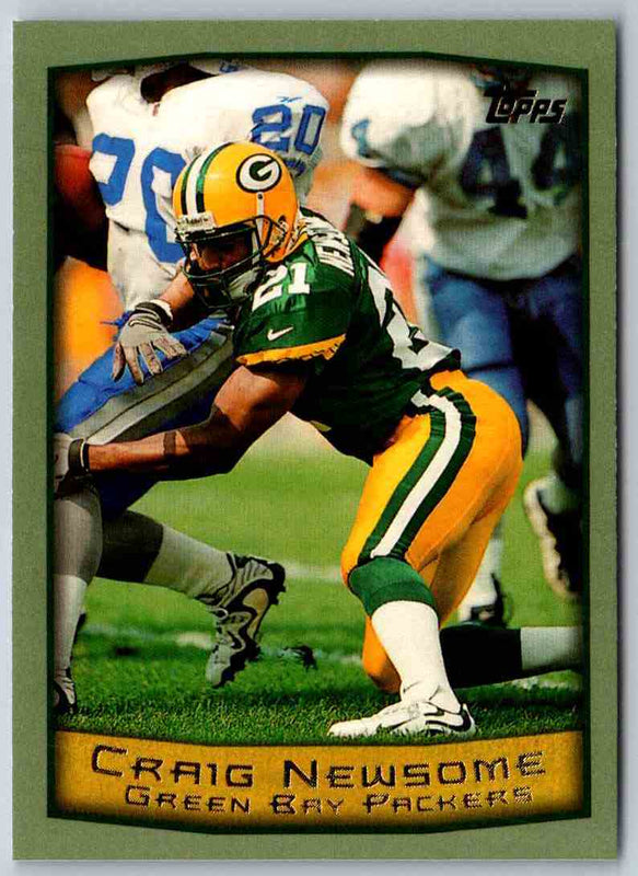 1999 Topps Craig Newsome #135