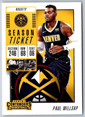 2018 Contenders Paul Millsap #46
