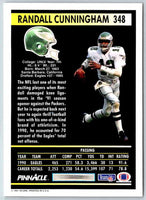 1991 Pinnacle Randall Cunningham #348