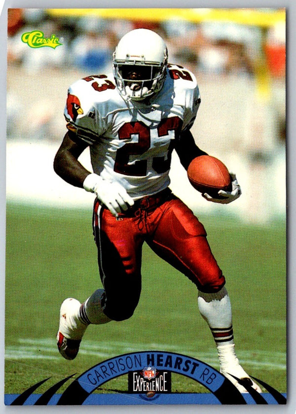 1996 Classic NFL Experience Garrison Hearst #18