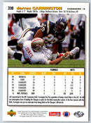 1995 Upper Deck Darren Carrington