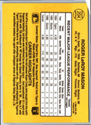 1986 Donruss Alejandro Sanchez