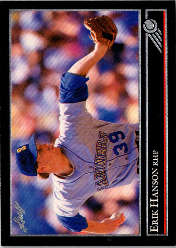 1992 Leaf Erik Hanson #23