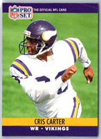 1990 Proset Cris Carter #571
