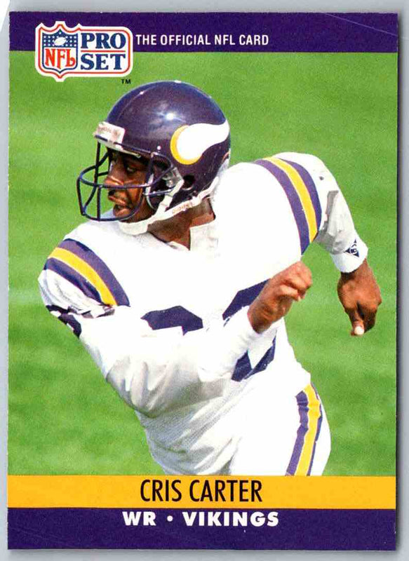 1990 Proset Cris Carter #571