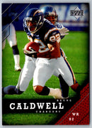 2005 Upper Deck Reche Caldwell