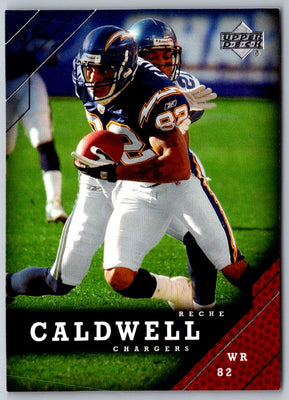 2005 Upper Deck Reche Caldwell #155