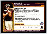2000 Bowman Matt Lytle #149 Rookie