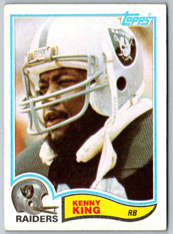 1982 Topps Kenny King #193