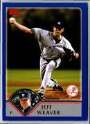 2003 Topps Jeff Weaver
