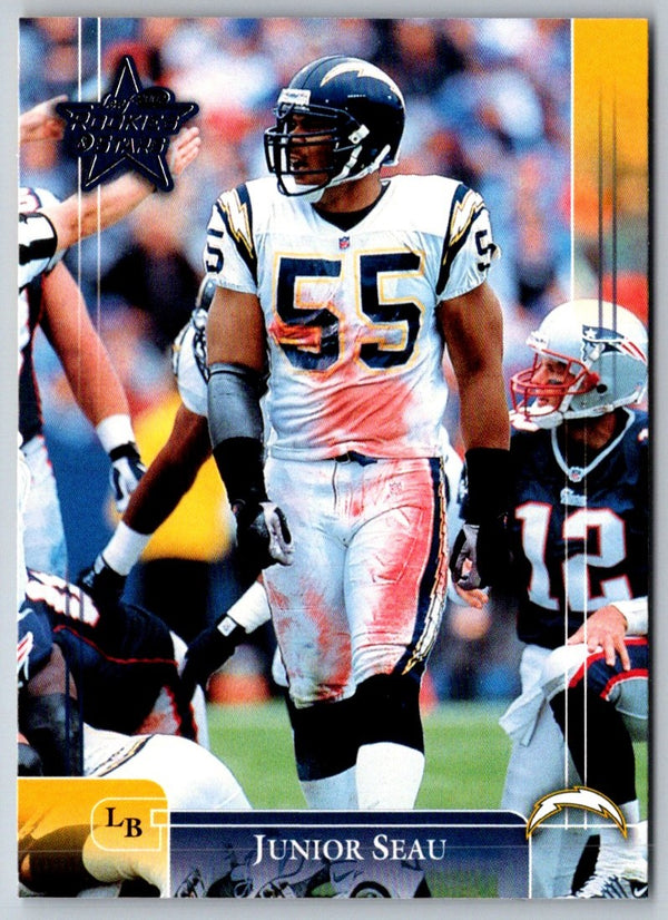 2002 Leaf Rookies & Stars Junior Seau #80