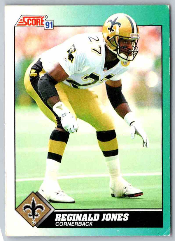 1991 Score Reginald Jones #62T