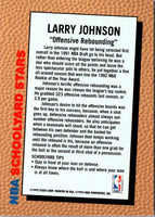 1992 Fleer Spalding Schoolyard Stars Larry Johnson #NNO