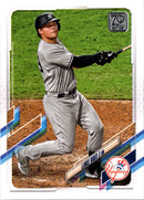 2021 Topps Luke Voit