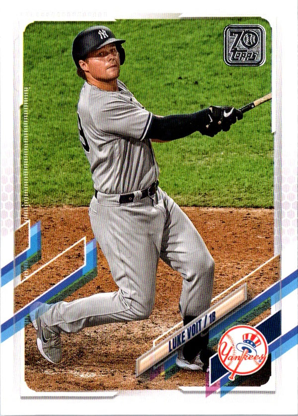 2021 Topps Luke Voit #186 /1