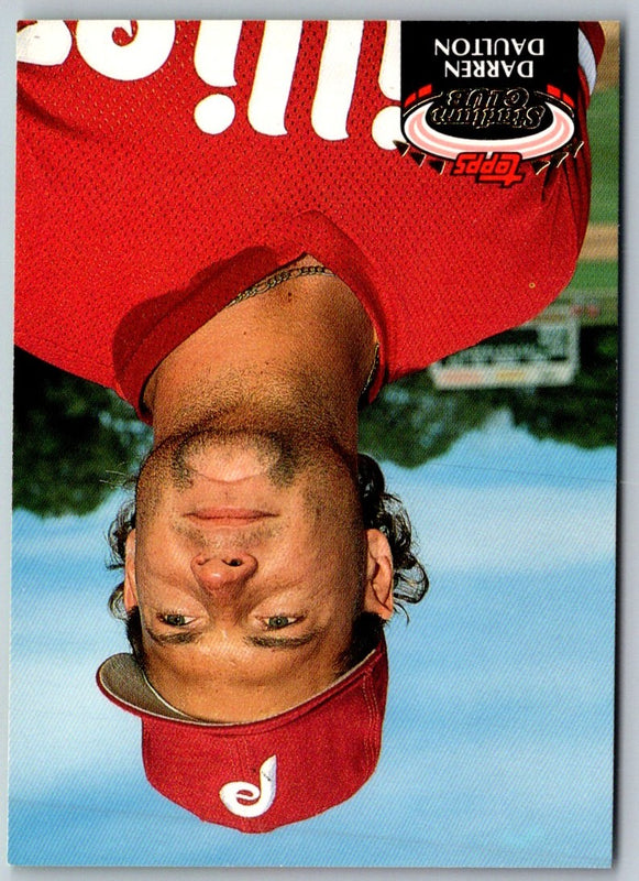 1992 Stadium Club Darren Daulton #529