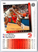 1993 Upper Deck Duane Ferrell