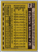 1990 Topps Roberto Alomar #517