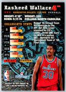 1995 Stadium Club Members Only Rasheed Wallace