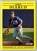 1991 Fleer John Olerud