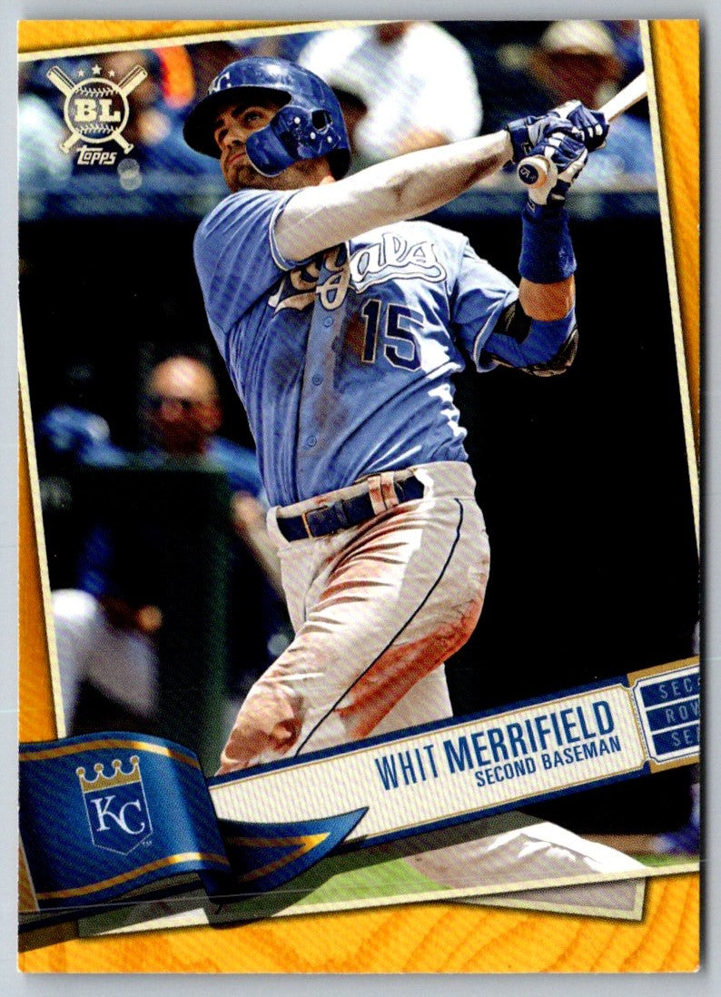 2019 Topps Big League Whit Merrifield