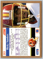 1991 Score Ricky Sanders #253