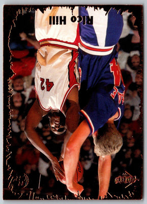 1999 Collector's Edge Rookie Rage Rico Hill #RR-22