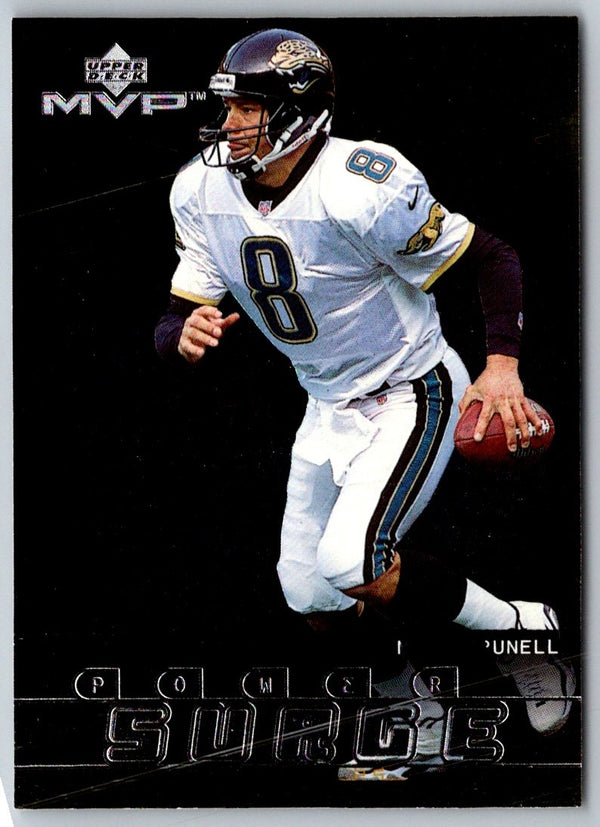 1999 Upper Deck MVP Power Surge Mark Brunell #PS9