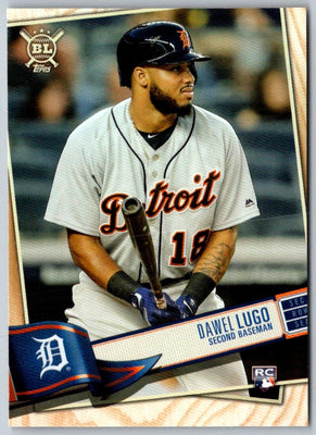 2019 Topps Big League Dawel Lugo #124 Rookie